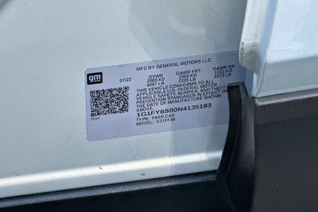 2022 Chevrolet Bolt EUV LT