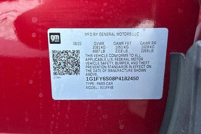 2023 Chevrolet Bolt EUV LT