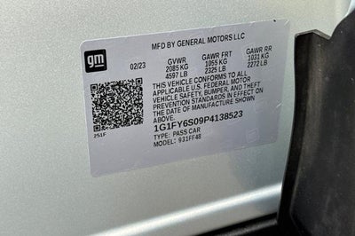 2023 Chevrolet Bolt EUV LT