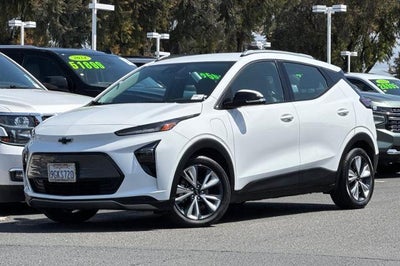 2023 Chevrolet Bolt EUV LT