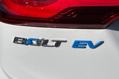 2021 Chevrolet Bolt EV LT