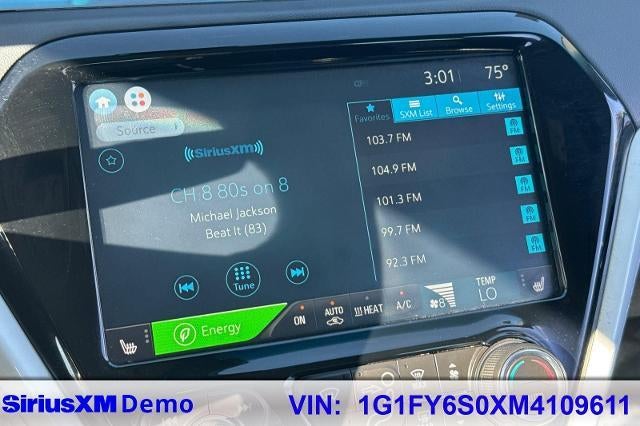 2021 Chevrolet Bolt EV LT