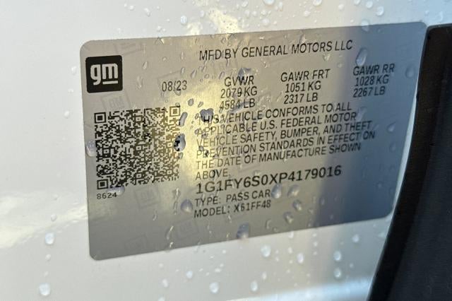 2023 Chevrolet Bolt EUV LT