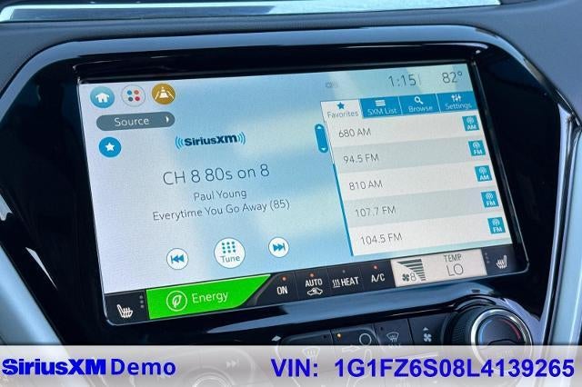 2020 Chevrolet Bolt EV Premier