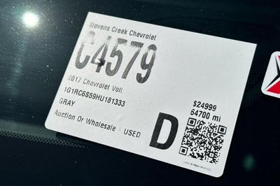 2017 Chevrolet Volt LT