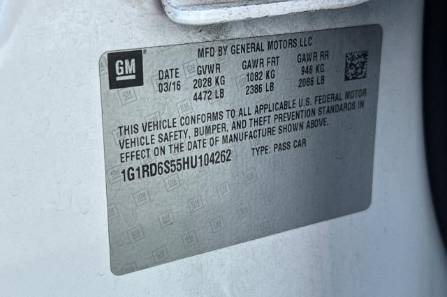 2017 Chevrolet Volt Premier