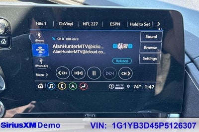 2023 Chevrolet Corvette Stingray 2LT