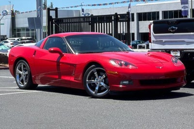 2008 Chevrolet Corvette Base
