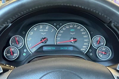 2008 Chevrolet Corvette Base