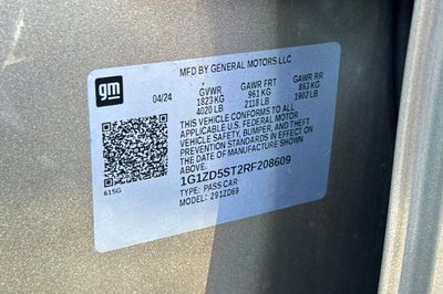 2024 Chevrolet Malibu 1LT