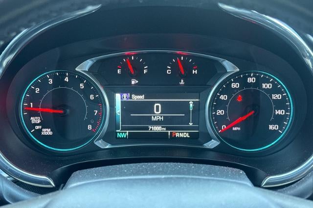 2018 Chevrolet Malibu LT