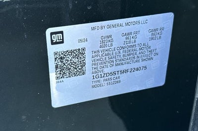 2024 Chevrolet Malibu 1LT