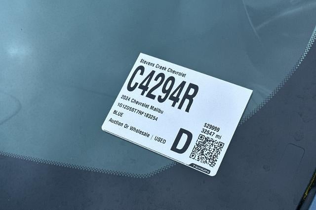 2024 Chevrolet Malibu 1LT