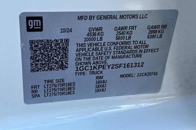 2025 Chevrolet Silverado 2500 HD LTZ