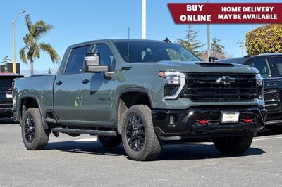 2026 Chevrolet Silverado 2500 HD LT