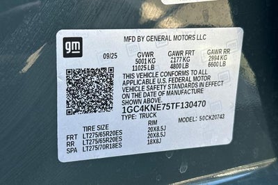 2026 Chevrolet Silverado 2500 HD LT