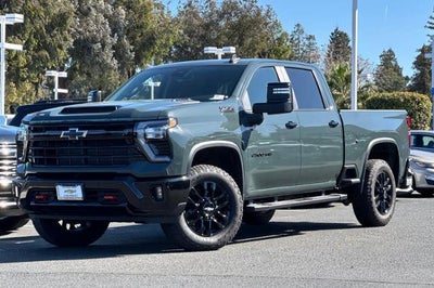 2026 Chevrolet Silverado 2500 HD LT