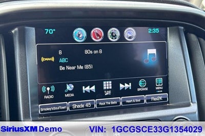 2016 Chevrolet Colorado 2WD LT