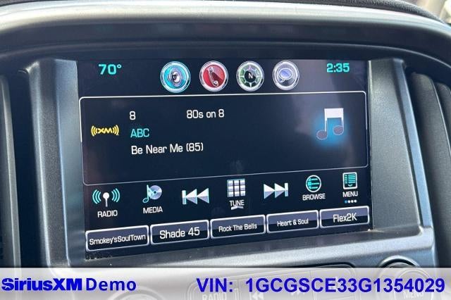 2016 Chevrolet Colorado 2WD LT