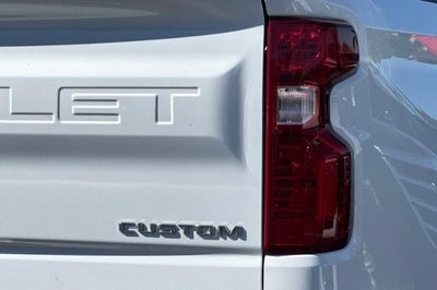 2022 Chevrolet Silverado 1500 Custom