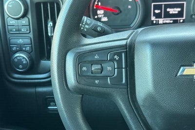2023 Chevrolet Silverado 1500 Custom