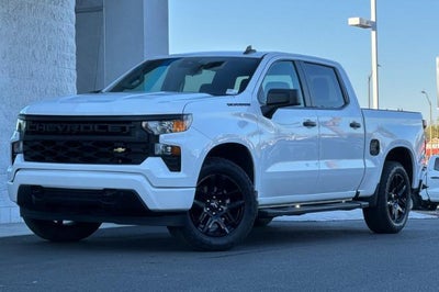 2023 Chevrolet Silverado 1500 Custom