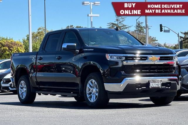 2022 Chevrolet Silverado 1500 LT (2FL)