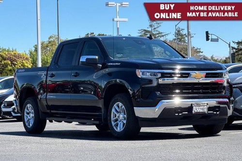 2022 Chevrolet Silverado 1500 LT (2FL)