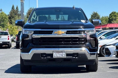 2022 Chevrolet Silverado 1500 LT (2FL)