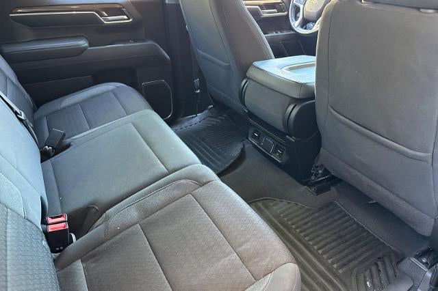 2022 Chevrolet Silverado 1500 LT (2FL)