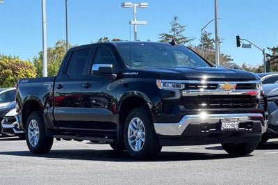 2022 Chevrolet Silverado 1500 LT (2FL)
