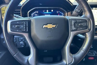 2022 Chevrolet Silverado 1500 LT (2FL)