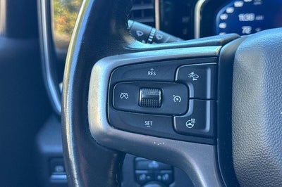 2022 Chevrolet Silverado 1500 LT (2FL)