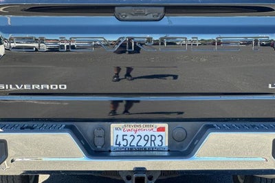 2022 Chevrolet Silverado 1500 LT (2FL)