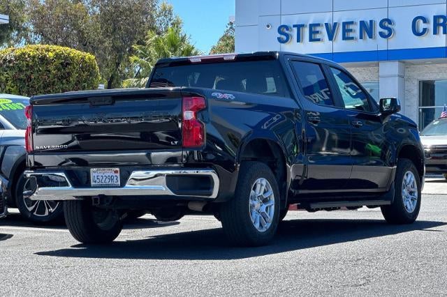 2022 Chevrolet Silverado 1500 LT (2FL)
