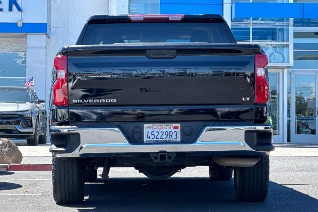 2022 Chevrolet Silverado 1500 LT (2FL)
