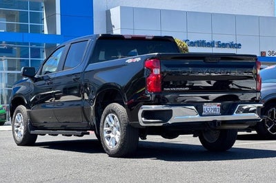 2022 Chevrolet Silverado 1500 LT (2FL)