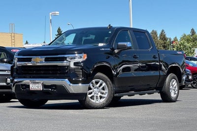2022 Chevrolet Silverado 1500 LT (2FL)