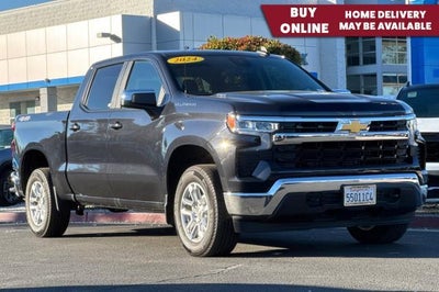 2024 Chevrolet Silverado 1500 LT (2FL)