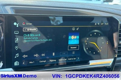 2024 Chevrolet Silverado 1500 LT (2FL)