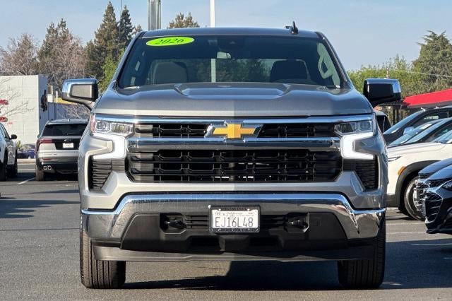 2026 Chevrolet Silverado 1500 LT (2FL)