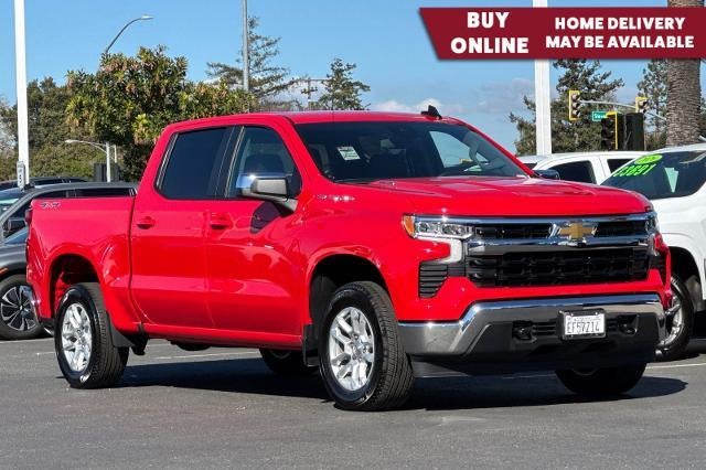 2025 Chevrolet Silverado 1500 LT (2FL)