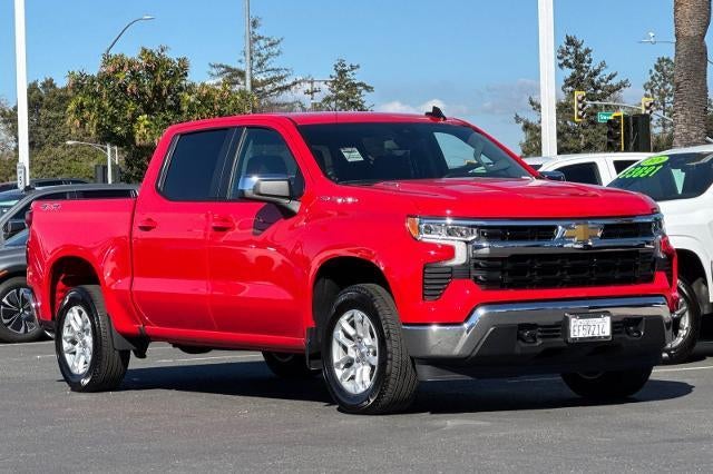 2025 Chevrolet Silverado 1500 LT (2FL)