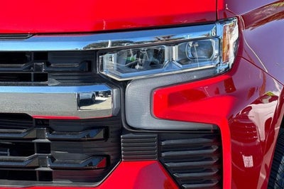 2025 Chevrolet Silverado 1500 LT (2FL)