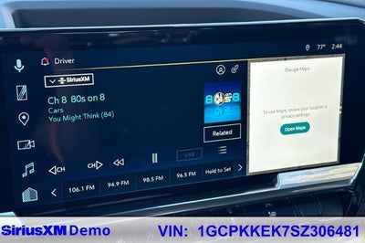 2025 Chevrolet Silverado 1500 LT (2FL)