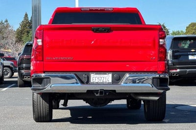 2025 Chevrolet Silverado 1500 LT (2FL)