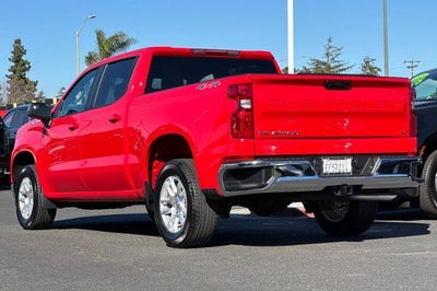 2025 Chevrolet Silverado 1500 LT (2FL)