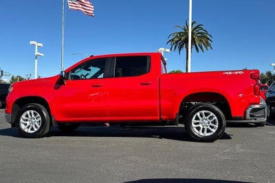 2025 Chevrolet Silverado 1500 LT (2FL)