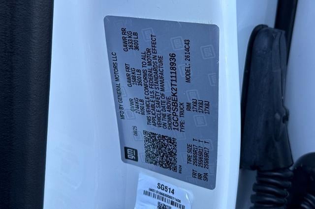 2026 Chevrolet Colorado WT