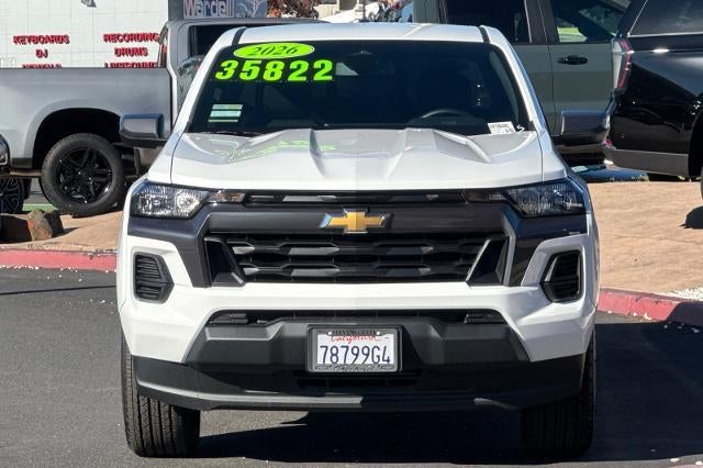 2026 Chevrolet Colorado LT